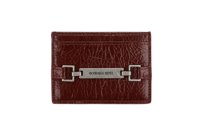 Lux New Arrival Genuine Leather Korea Bohemian Seoul Wallet Card 