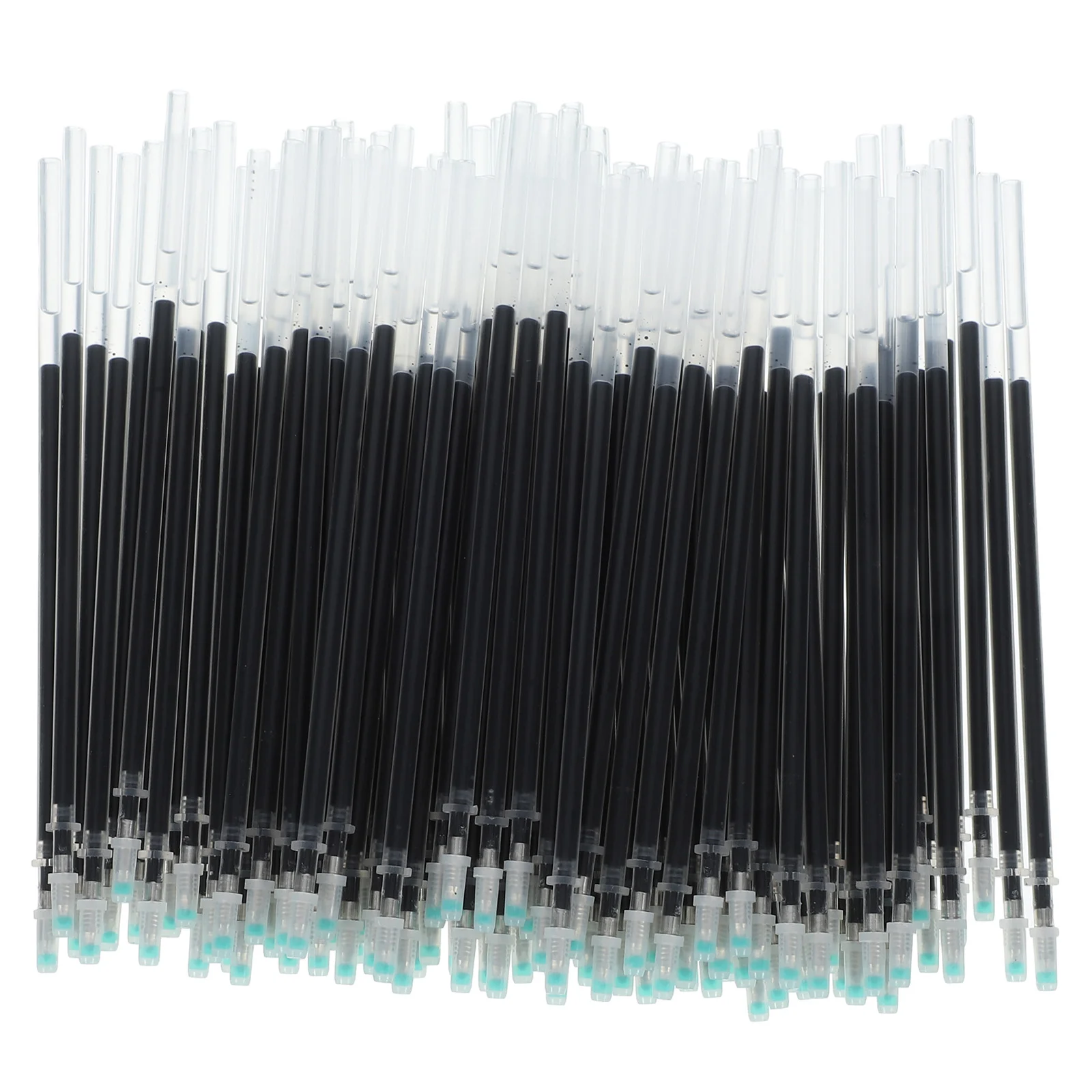 

100 Pcs Replaceable Pens Refills Multi-function Replacement Core Practical Liquid Plastic Writing Gel Fine Point Reusable Ink