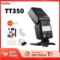 Godox TT350C TT350N TT350S TT350F TT350F TT350O Flash 2.4G HSS TTL Wireless Speedlite Flash for Sony Nikon Canon Olympus Fuji 1