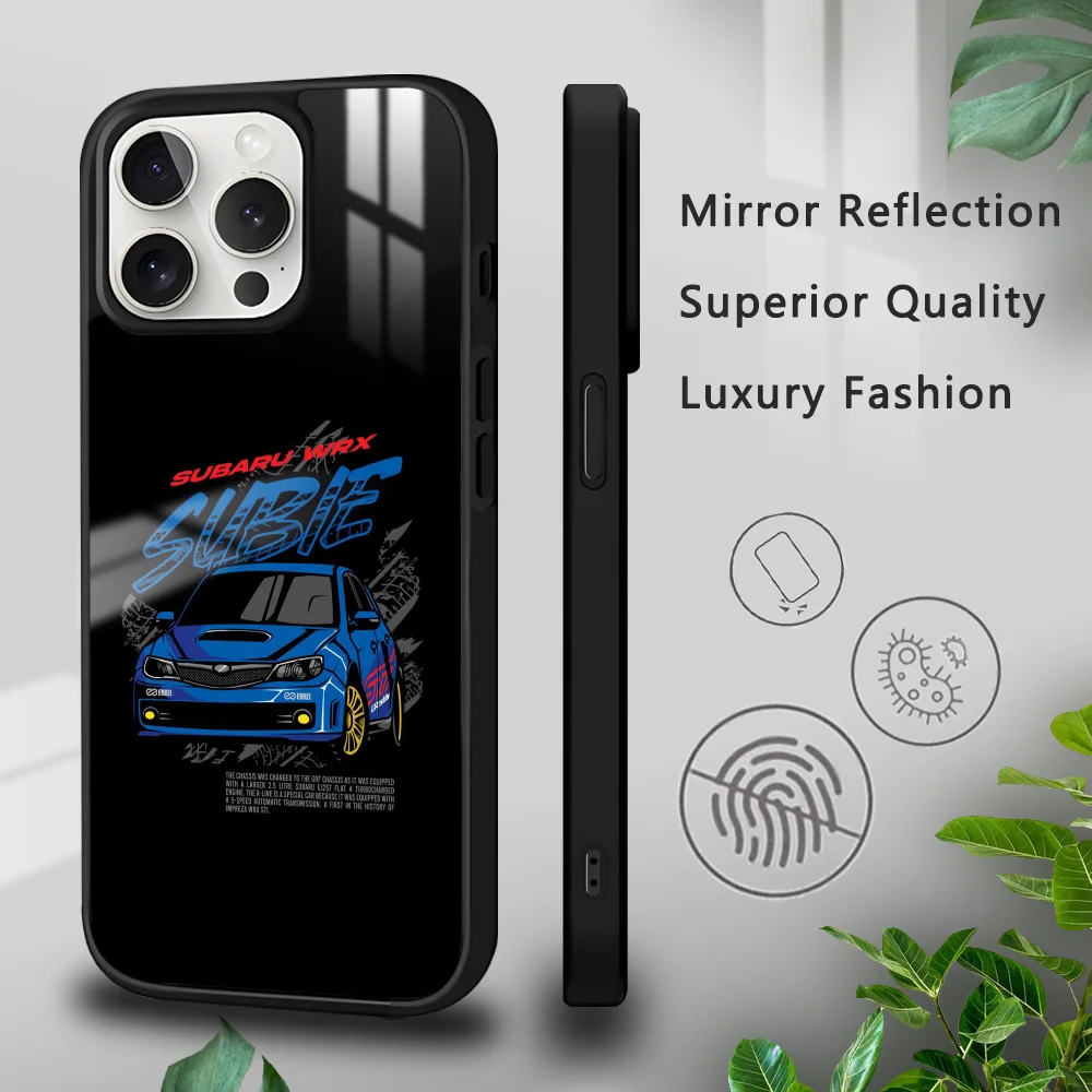 Ultra-Durable WRX Racing Car Shockproof Phone Case
