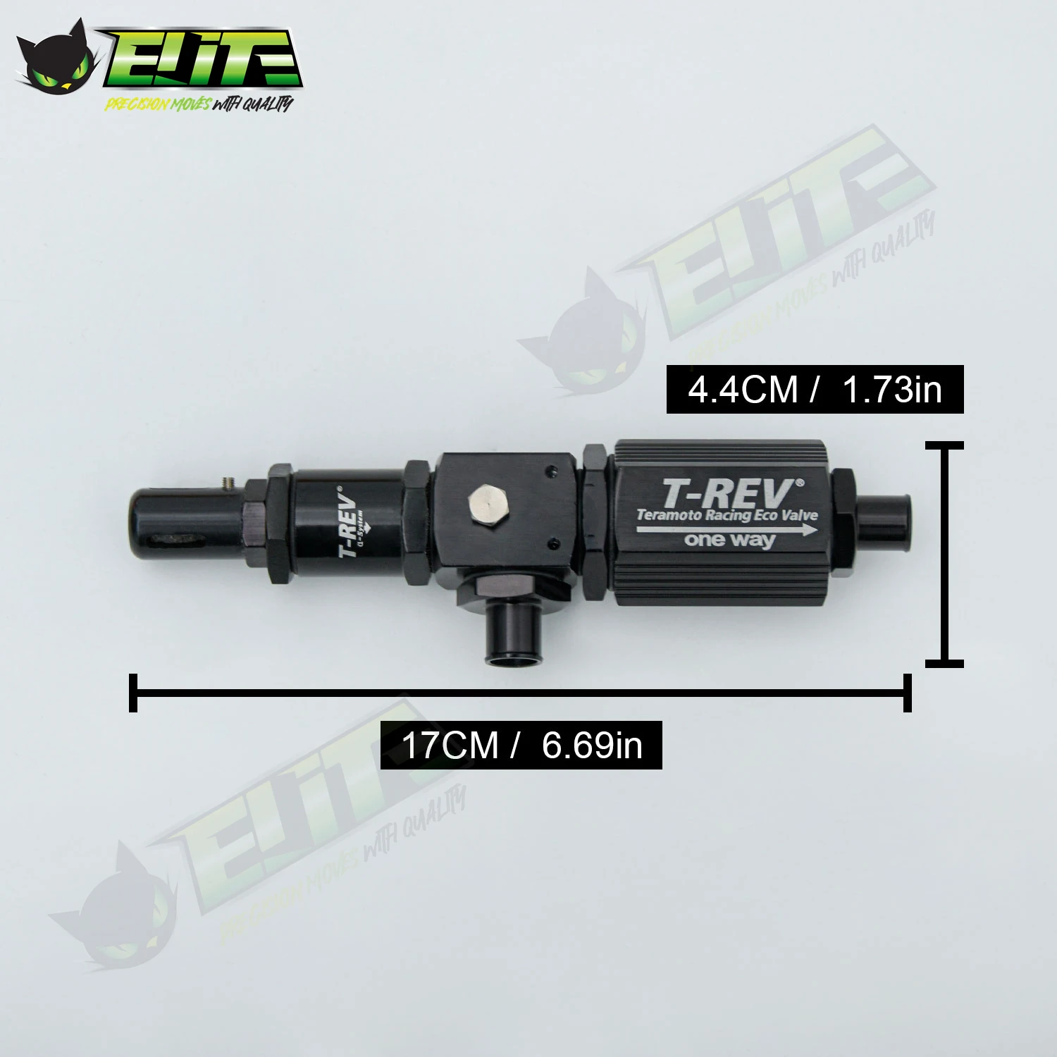 Universal T-REV Power Car Crankcase Negative Pressure Engine Eco Valve For Honda Civic Type-R FD2