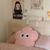 60cm Kawaii Pink Star Pillow Super Soft Cute Plush Toy Big Home Decoration Sleeping Pillow For Kids 3