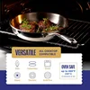 LEGEND COOKWARE 5 Ply Stainless Steel Pots and Pans Set 14-Piece, Induction, Non-Toxic, Oven Safe| Best 18/0 Full Clad 4