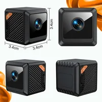 W02 1080P mini caméra de sécurité pour la maison, vision nocturne, surveillance extérieure, camping, WIFI, caméra intelligente subminiature pour la maison, vidéosurveillance CCTV 5