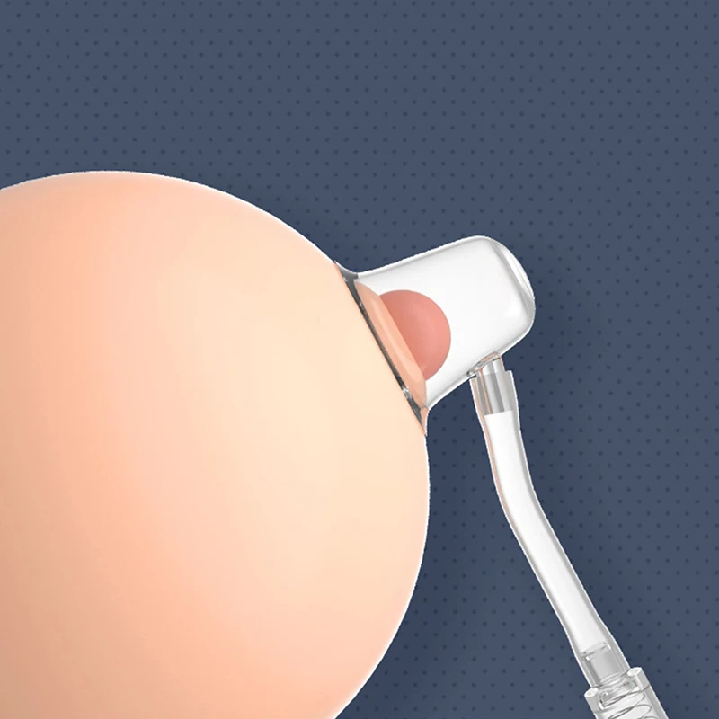 1 Set Nipple Aspirator Puller Shaper Feeding Sucking for Flat Inverted Nipples Treatment Redress Correction Niplette Attractor