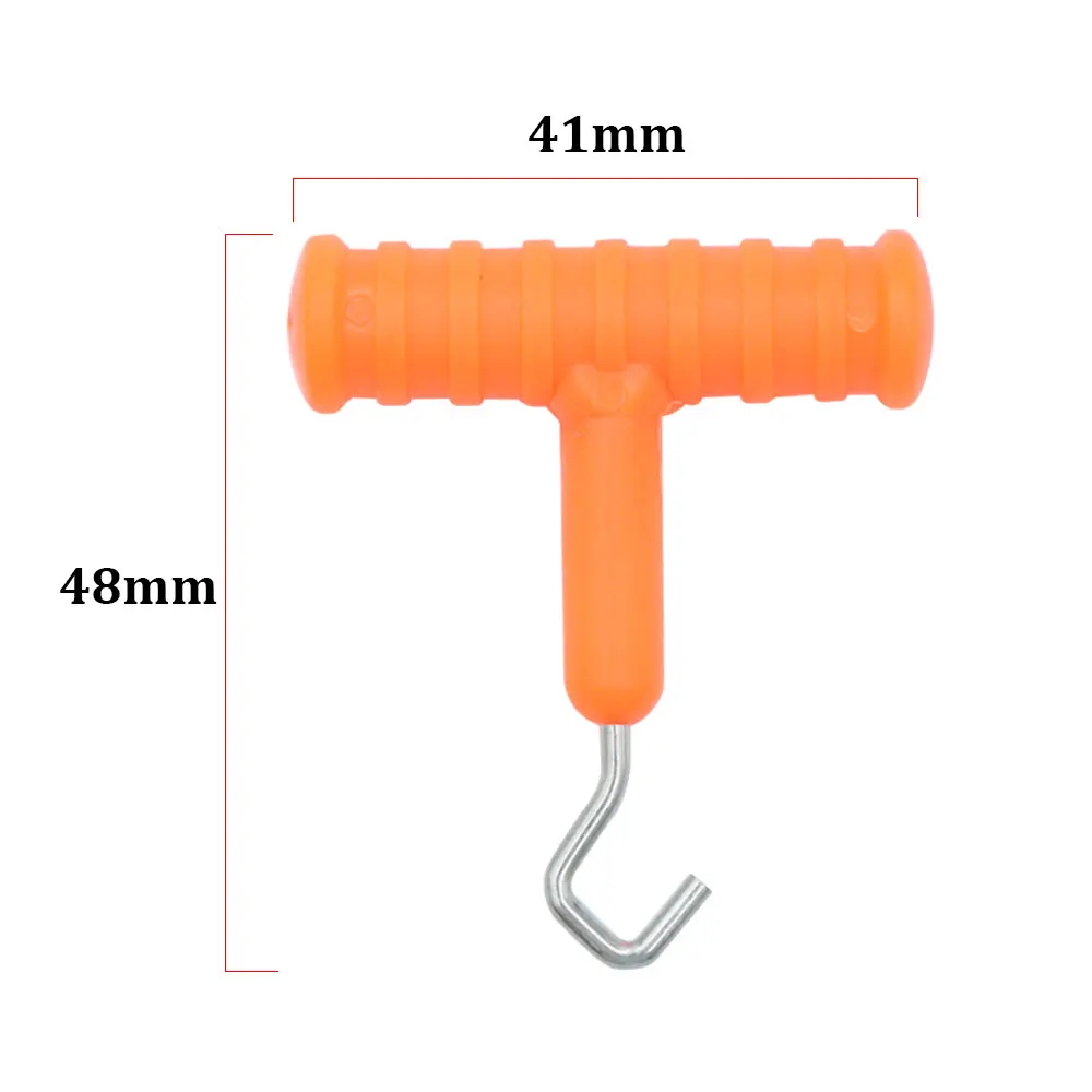Fishing Tools 2pcs Carp Fishing Tools Hair Rig Making Puller Knot Tool For Fishing Hooklink Knotting Equipment With Hook Accessories Tackle