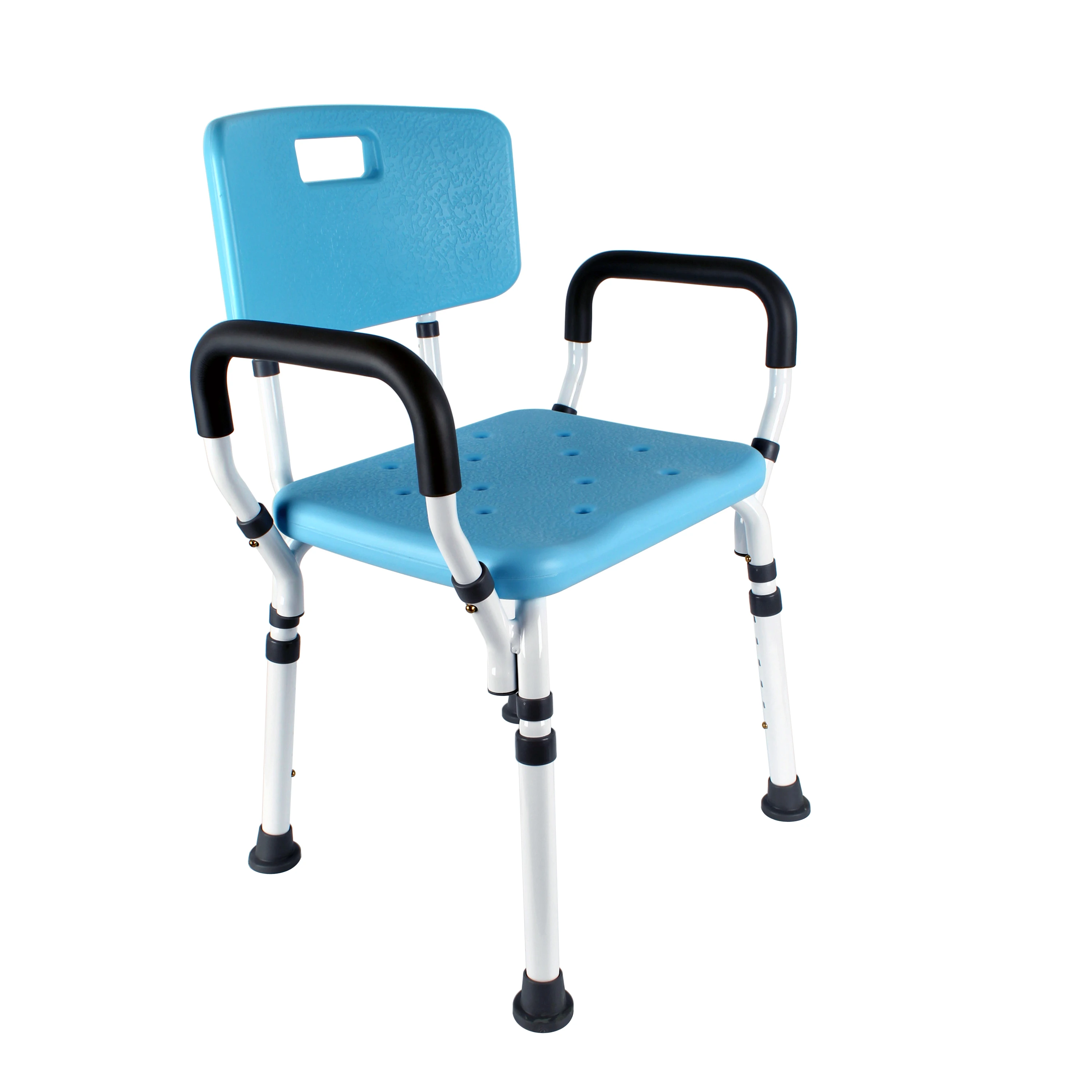 Wholesale High Quality Health care supplies Aluminum Bath Chair Bathroom Safety Shower Assisting Chairs 5
