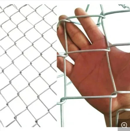 Widely Used Basketball/football/tennis/badminton Court School Sports Playground Chain Link Netting Fence 2