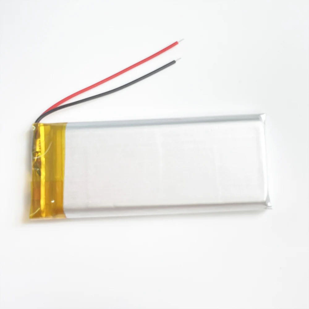 Batteria Ricaricabile Lipo 3.7V 1000mAh Modello 102050 Con Connettore JST PH2.0