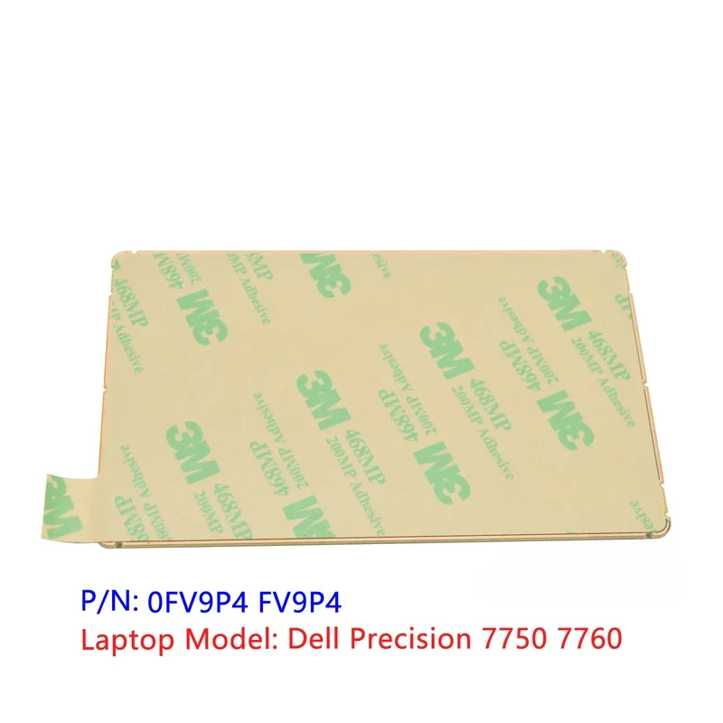 Green New Original For Dell Precision 7750 7760 Touchpad Clickpad Trackpad Board 0FV9P4 FV9P4