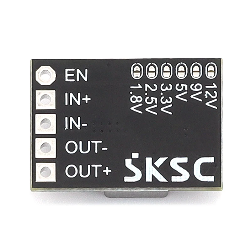 활성화 기능이 있는 미니 DC-DC 스텝다운 컨버터 4.5V-20V 입력 1-16V/12V/9V/5V/3.3V 2A 전원 공급 장치