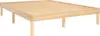 14 Inch Solid Wood Platform Bed Frame, Pine Wood Platform , No Squeak 3