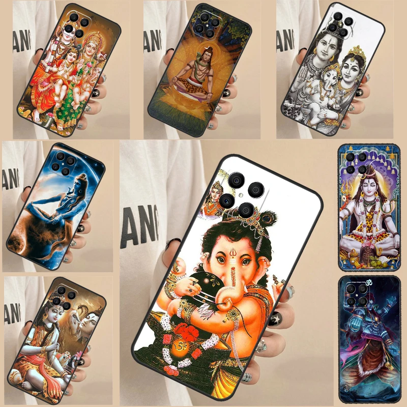 God Diety Indù Ganesha Shiva Funda Per Nubia Red Magic 8S Pro Plus 6S 7S 6 7 Pro 5G 5S 6R Red Magic 8 Pro Custodia Per Telefono