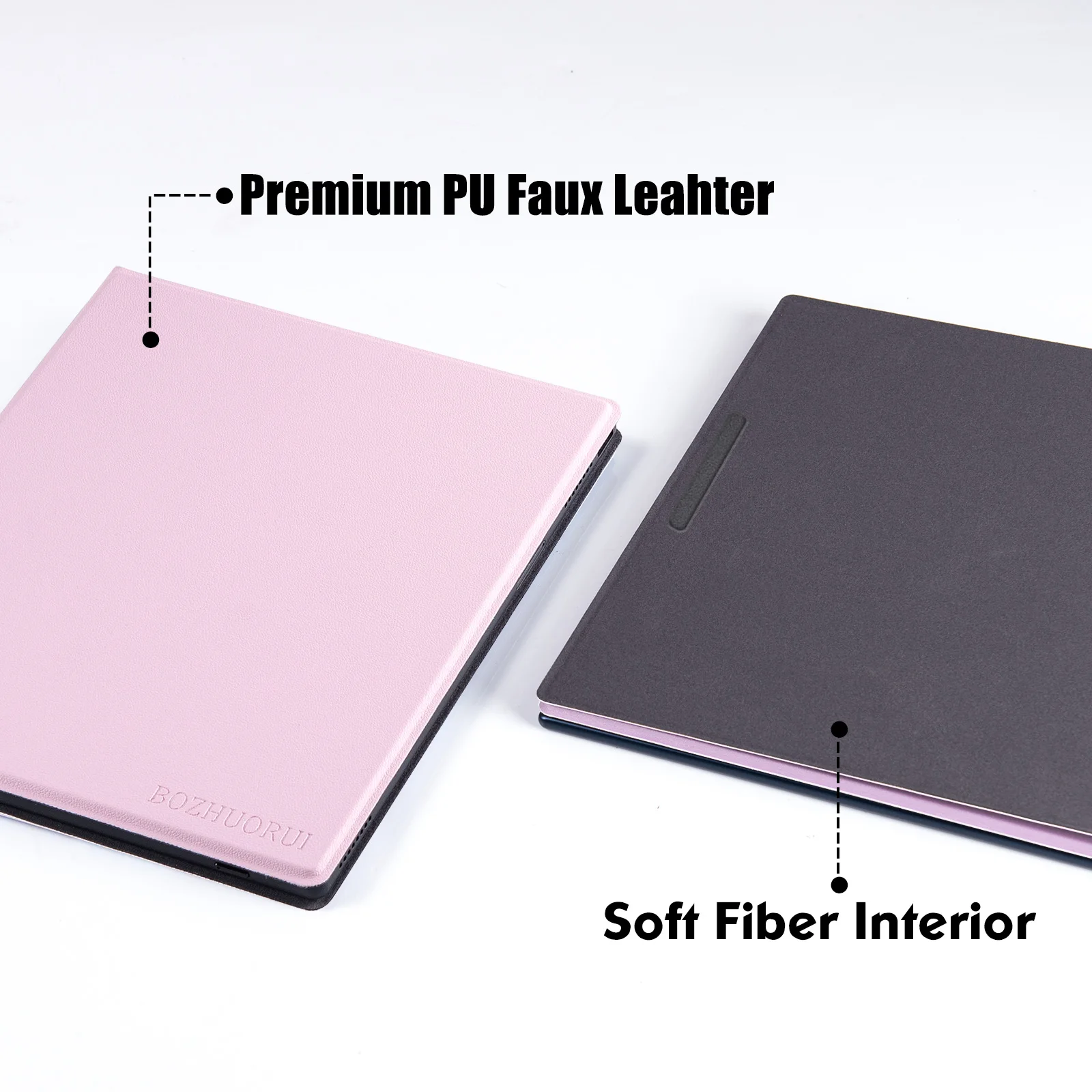 Onyx Boox Page Estojo Magnético Capa Leve Premium pu Leather Capa Folio com Auto Dormir And Wake - Imagem 3