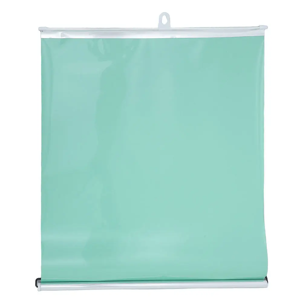 흡착식 암막 블라인드 40x125cm 무타공 창문 커버 탈부착 가능 재사용 가능 프라이버시 롤러 블라인드 발코니 아파트 방