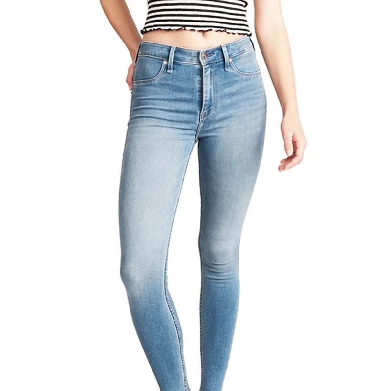 

Women's Slim Fit Stretch Jeans High Waist Skinny Jeans