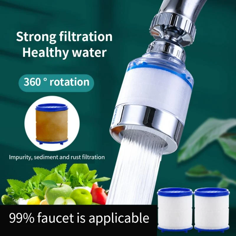 Sink Faucet Water Filter Shower Water Filter Remove Chlorine Fluoride