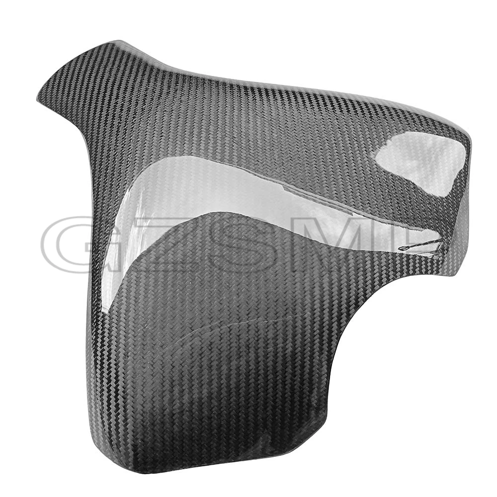 Real Carbon Fibre Motorcycle Fuel Gas Tank Cover Protector Tank Guard Cowl Fit For Kawasaki Z1000 Z 1000 2010-2012 2011