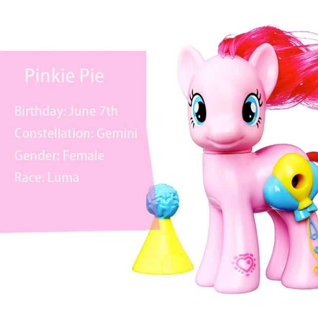 My Little Pony Pinkie Pie Rainbow Dash Rarity, pinkie pie my