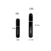 10/8/5ml Perfume Atomizer Portable Liquid Container For Cosmetics Traveling Mini Aluminum Spray Alcochol Empty Refillable Bottle 5