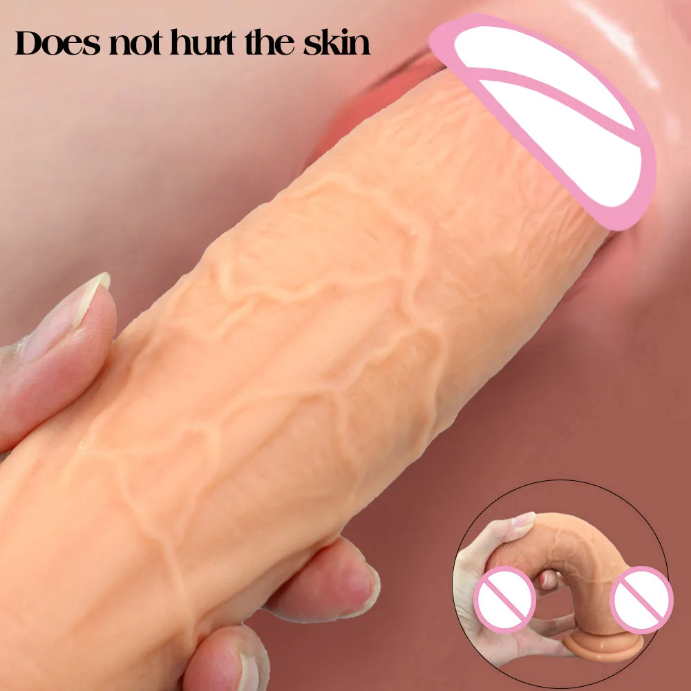 Realistic Dildo Big Penis with Suction Cup Sex Toys for Women Huge Silicone Dildos for Women Masturbators Dildio Adult Toys