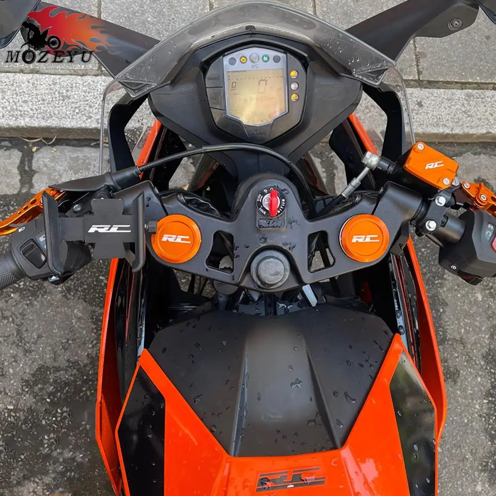

Motorcycle RC200 RC250 RC390 Front Fork Suspension Top Decorative Cover Cap For RC 200 250 390 RC 2015 2016 2017 2018 2019 2020