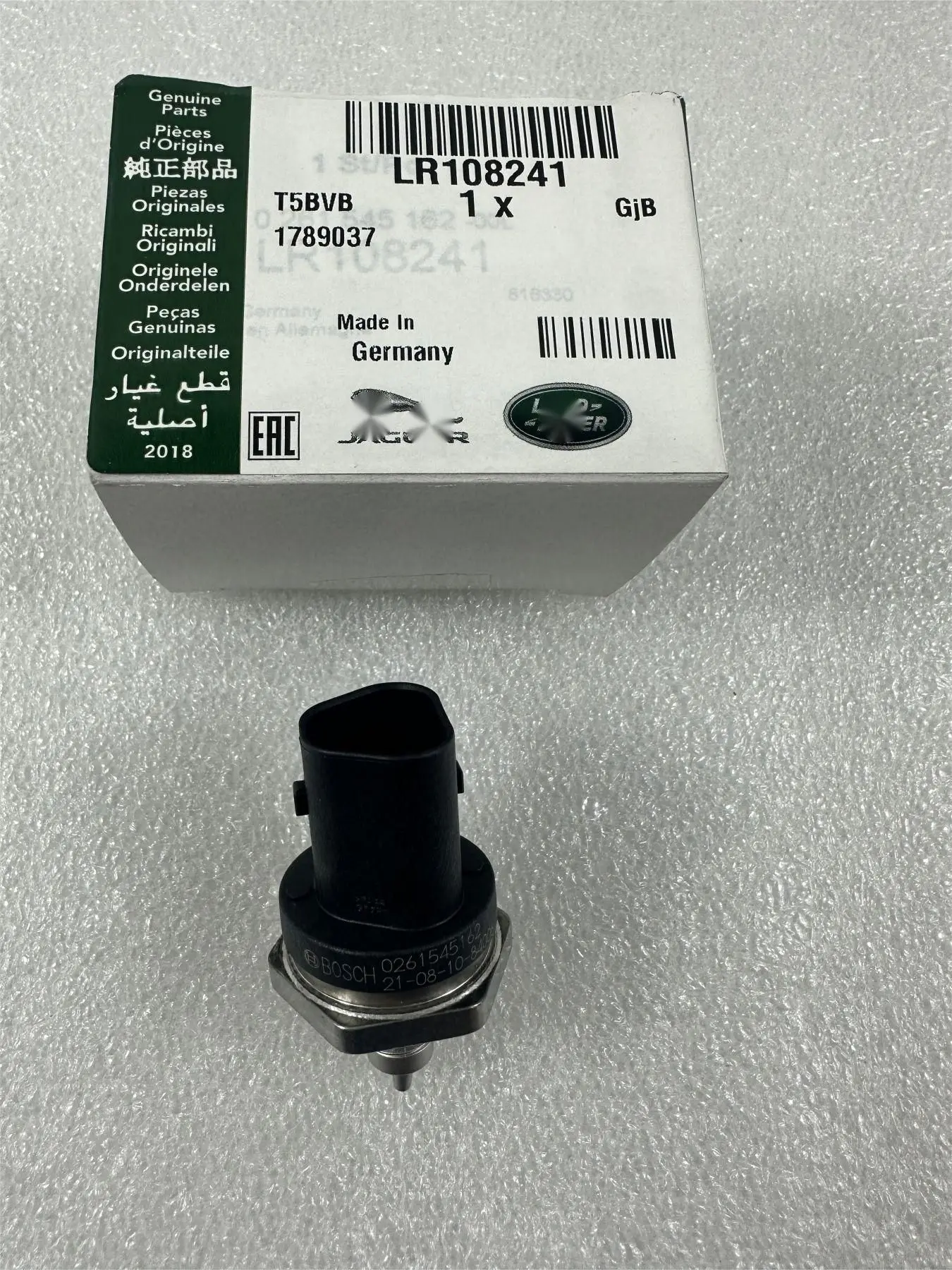 Land Rover Sensore Di Temperatura Del Carburante Per L405/L494 Discovery 4/5 V6 3.0 Aurora/Discovery Sport 2.0 Lr108241