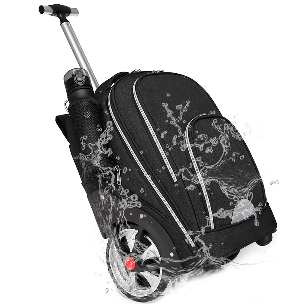 Рисунок 2 - Холщовый женский рюкзак на колесиках