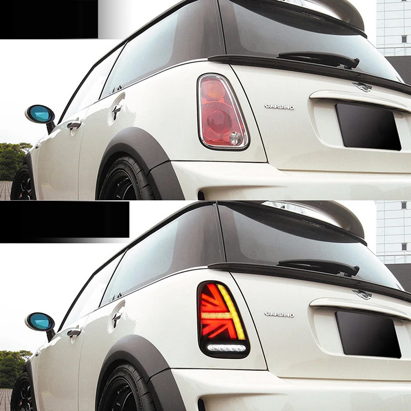 MINI Cooper R53 LEDテールランプ BMW Mini Cooper r50 r52 r53 2000-2006用のLEDテールライト