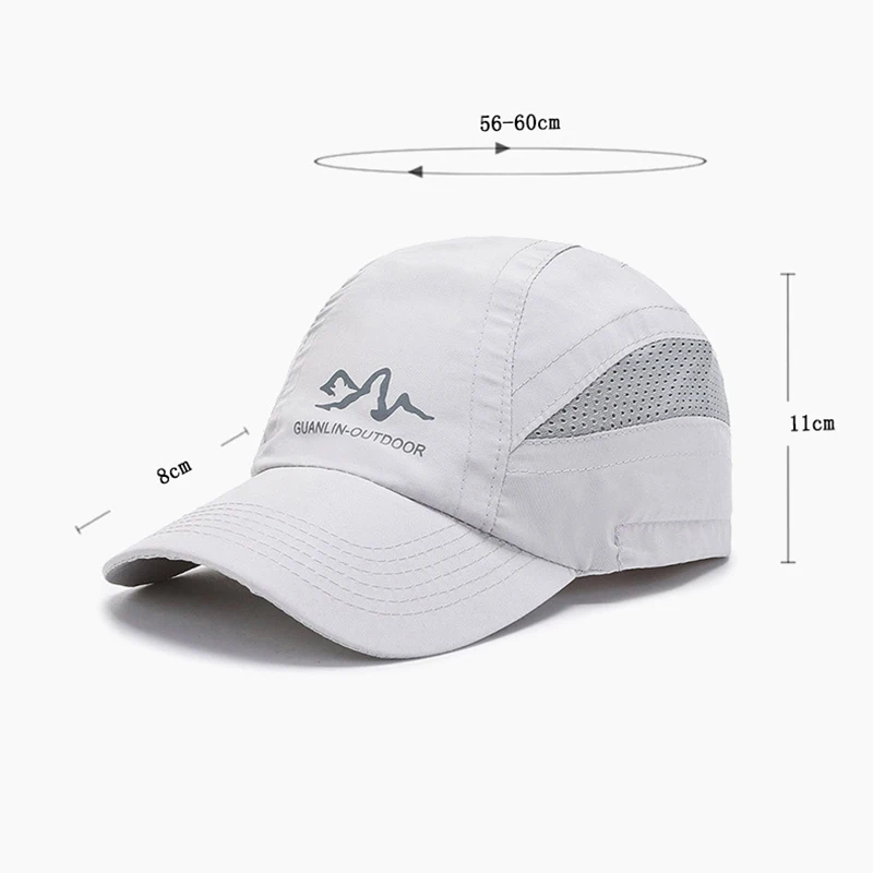 NIXHIT Outdoor Sports Foldable Thin Breathable Quick Drying Women Men's  Baseball Cap Hiking Fishing Mountaineering Hat A247 - AliExpress