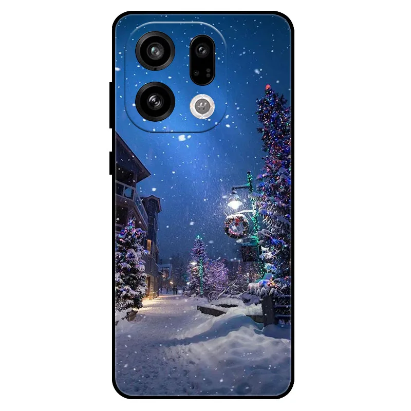 Christmas Edition Shockproof Soft TPU Silicone Phone Case