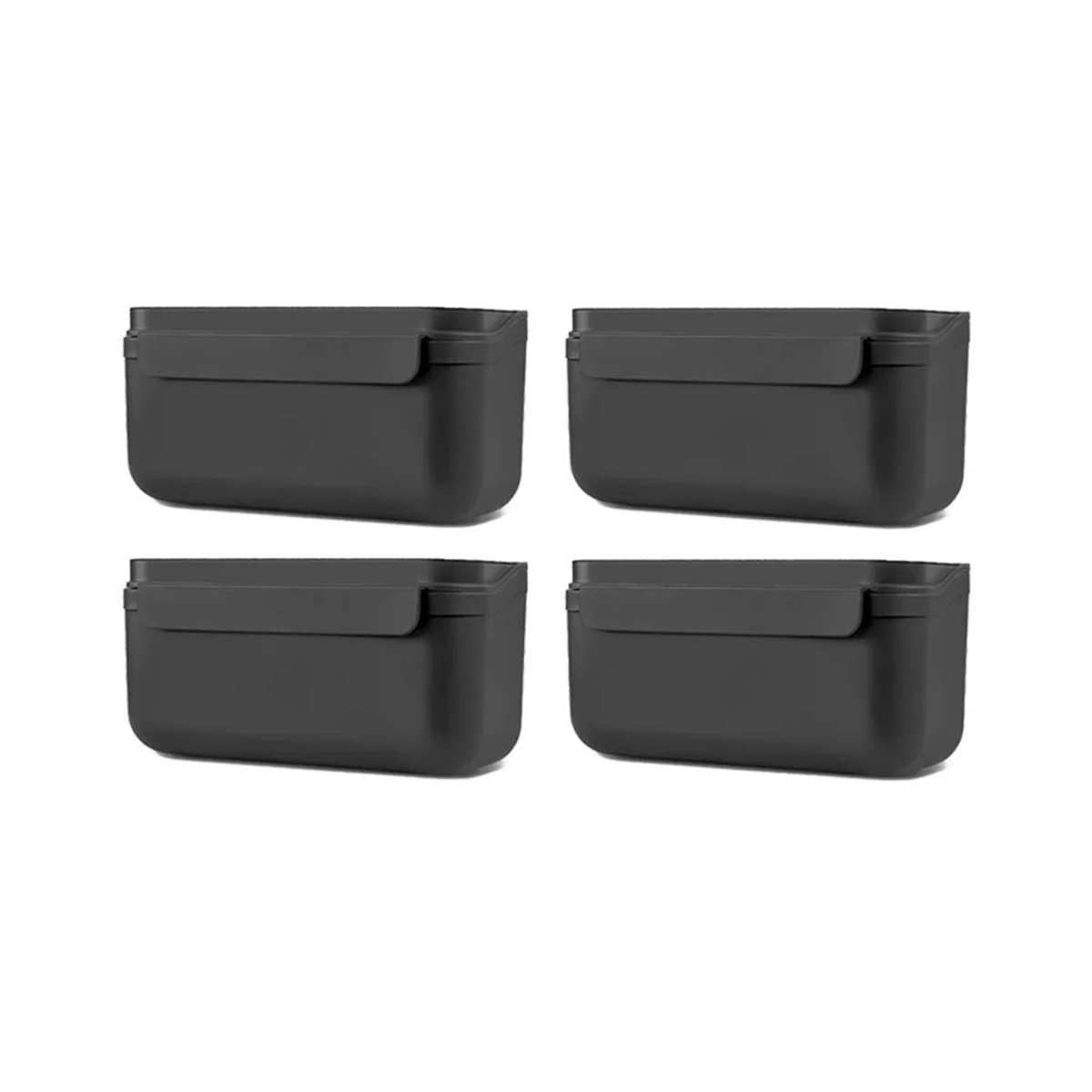 

Подходит для Tesla Model 3 Y Centre Storage Box обе стороны багажника двери памяти конверсионные аксессуары 4 шт.