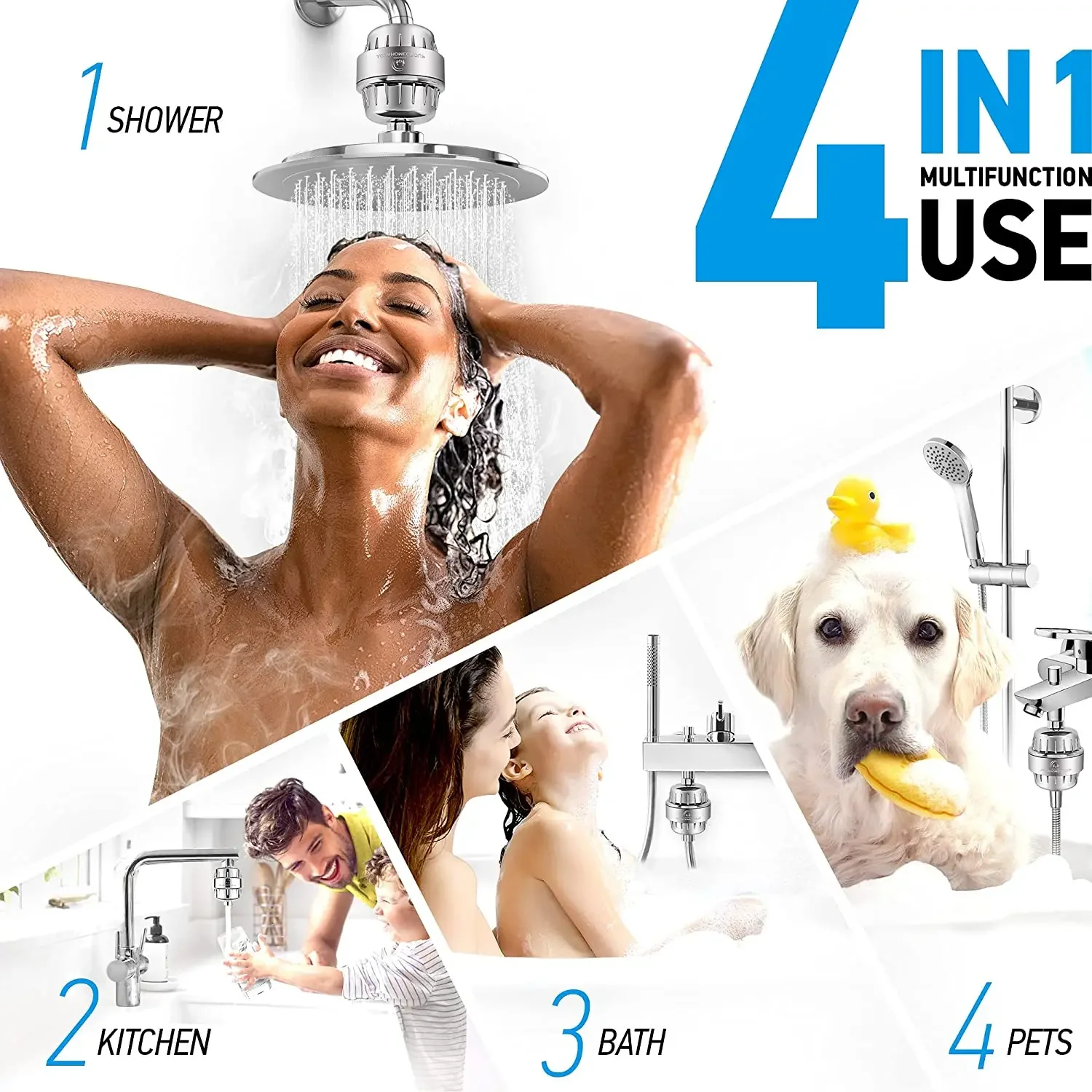 15-Stage Shower Filter 2