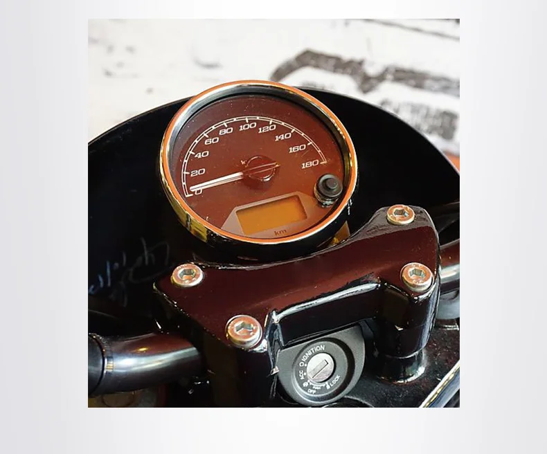オートバイスピードメーター計器ゲージベゼルトリムリングアルミ