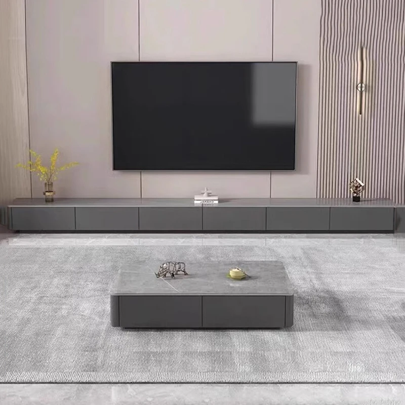 Console Cabinet Mount Tv Table Soggiorno Modern Monitor Stand Tv Unit Television Salon Armoires De Classement Mobili Per La Casa