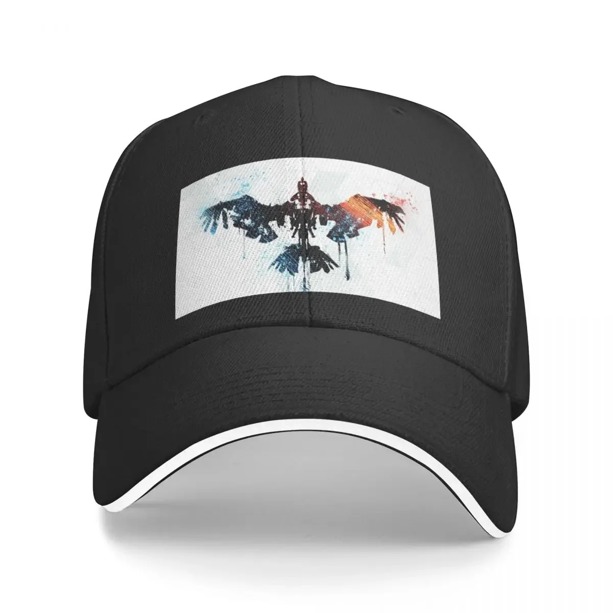 

Horizon Forbidden Symbol Baseball Cap Fluffy Hat Big Size Hat Luxury Man Hat Men's Hats Women's