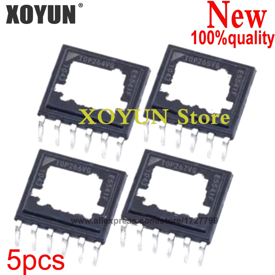 5 Pezzi TOP267VG EDIP12 - Componenti Elettronici Per Riparazioni E Manutenzione