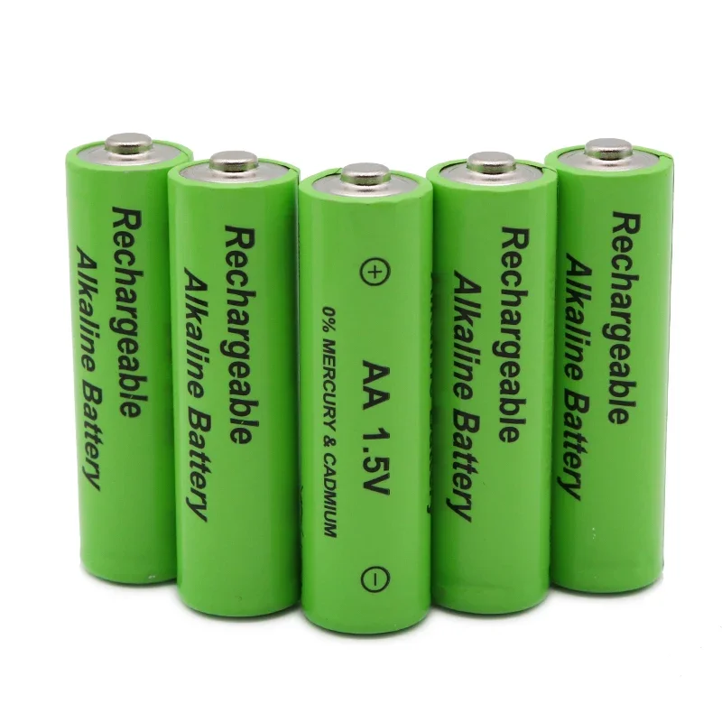 

NEW 1.5V New Brand AA Rechargeable Battery 4000mAh 1.5V New Alkaline Rechargeable Batery For Led Light Toy Mp3 Free Shipping