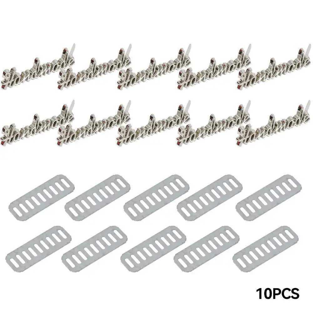 10pcs bag-Silver