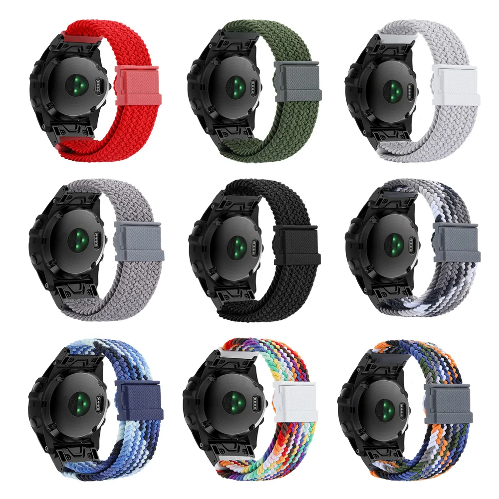 22 26mm Ϸ Ʈ ġ Ʈ Garmin Fenix 7 7X 6 6X Pro 5 5X Plus    Forerunner 955 945 935 