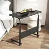 Simple Laptop Desk Lazy Bed Desk Learning Simple Small Table Learning Table Movable Bedside Adjustable Portable Laptop Table 2