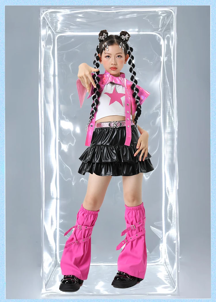 Costume K-pop Dance pour Fille