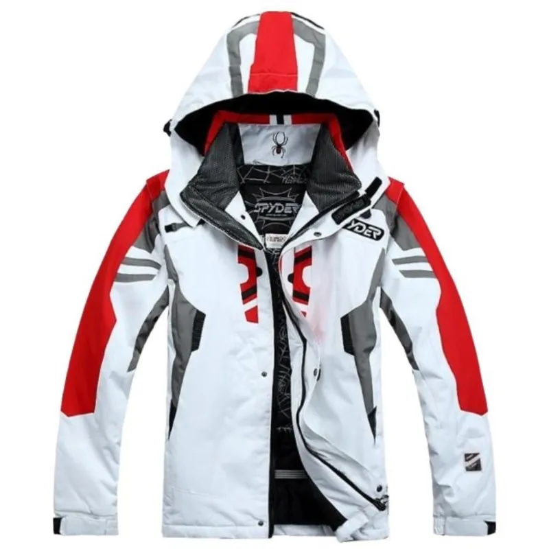 Men Winter Hooded Warm Parkas Waterproof Snow Jacket for Hiking Camping Skiing Super Warm Top Outdoor Snowboarding Jacket
