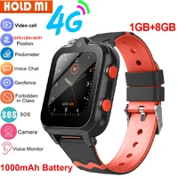 Smart Watch Kids 4G GPS WIFI 1000mAh Batttery Video Call SOS APP Download Tracker Location Phone Watch Child Smartwatch Gifts