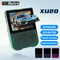 Coopreme XU20 V32 Console de jeu 64 bits Android multi-touch lanceur Aurora sans empreinte digitale (branche d'aube) 3.2 pouces Ips manipulé 1