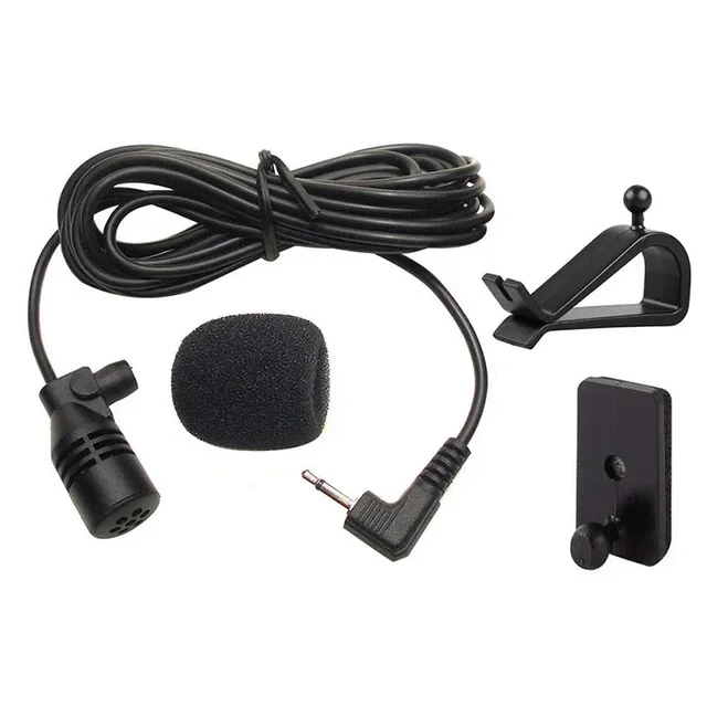 For Pioneer CD-VM1 4.5V Bluetooth External Microphone For Car Stereo Radio Receiver 2.5mm Connector Plug Omni Directional Mic