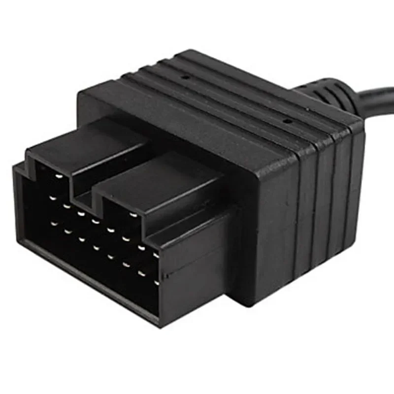 For KIA 20 Pin To 16 Pin OBD2 OBD Diagnostic Tool Scanner Code Reader Adapter Car Connector Cable