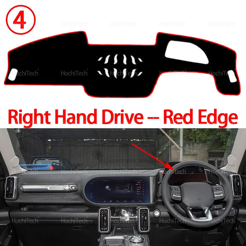 Right Hand Red Edge