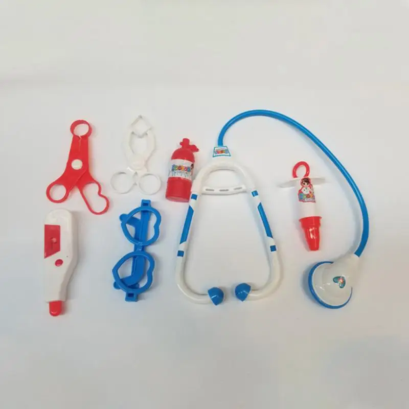 Anti- Toys Safety Material Plastic Material Play House Toy Interactive Doll Blue Card Head Brain Game Toy Fun Boost