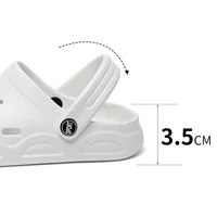 Summer Comfortable Clogs Slippers for Women Lightweight Anti Slip Beach Sandals Woman Fashion White EVA Waterproof Garden Shoes - Image 6